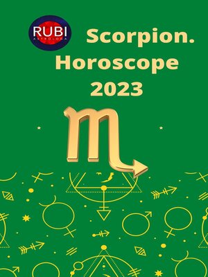 cover image of Scorpion Horoscope 2023